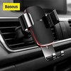 Baseus Car Phone Holder 360 Degree Rotation Car Air Vent Mount Universal Gravity Mobile Phone Holder For iPhone Car Holder miniinthebox