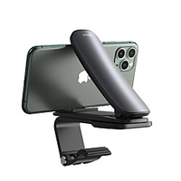 Baseus Car Phone Holder Dashboard Mount Stand For iPhone 11 pro Xs Max Mobile Phone Support Holder For Samsung Xiaomi Huawei