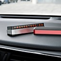 Baseus Car Temporary Parking Card Luminous Stickers Phone Number Plate Auto Night Light Parking Card Car Automobile Accessories