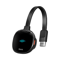 BASEUS CATPQ-A01 USB 3.0 Micro USB 2.0 to HDMI 2.0 USB Hub 1 Ports For Windows,  PC,  Laptop miniinthebox