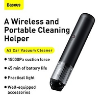 BASEUS CRXCQA3-0A/0S Car cleaners Easy to Carry 150000 pa miniinthebox