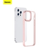 Baseus Crystal Phone Case For Apple Clear Case iPhone 13 iPhone 13 Pro iPhone 13 Pro Max Full Body Protective Clear Soft Edges Transparent TPU Tempered Glass miniinthebox