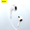 Baseus Encok Type-C lateral in-ear Wired Earphone C17 White miniinthebox