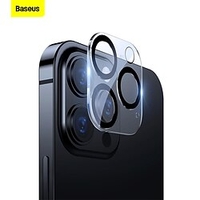 Baseus Full-Frame Lens Film For iP Pro 6.1 Pro Inch/iP 6.7 Inch Triple Camera 2021 (2pcs/pack) Transparent miniinthebox