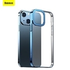 Baseus Glitter Phone Case For iP 6.1 inch 2021 Black Phone Case For Apple Clear Case iPhone 13 iPhone 13 Pro iPhone 13 Pro Max Full Body Protective Clear Soft Edges Transparent TPU miniinthebox
