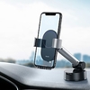 Baseus Gravity Car Phone Holder Suction Cup Adjustable Universal Mount Holder for Phone in Car Cell Mobile Smartphone Support