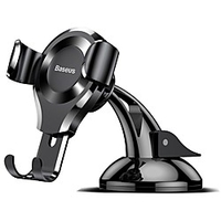 Baseus Gravity Car Phone Holder For iPhone 11 Pro Max Samsung Suction Cup Car Holder For Phone in Car Mobile Phone Holder Stand miniinthebox