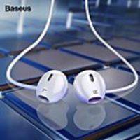Baseus H06 In Ear Earphones for Phone HiFi Stereo Bass Headphones 3.5mm jack wired Audio Earbuds Headset for iPhone Mobile Phone