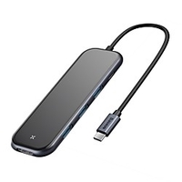 BASEUS High Speed OTG USB 3.0 USB C to HDMI 2.0 USB 3.0 USB 3.0 USB C USB Hub 5 Ports For Windows,  PC,  Laptop miniinthebox