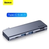 BASEUS High Speed UCN3266 USB 3.0 USB C to PD 3.0 USB3.02 SD / TF USB Hub 5 Ports For Windows,  PC,  Laptop miniinthebox