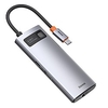 BASEUS High Speed with Card Reader(s) OTG Support Power Delivery Function USB 3.0 USB C to HDMI 2.0 USB 2.0 USB 3.0 USB 3.0 USB C RJ45 USB Hub 6 Ports For Windows,  PC,  Laptop miniinthebox