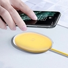 Baseus Jelly wireless charger 15W Black White Yellow