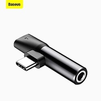 Baseus L41 Type-C (input) for Type-C female connectors 3.5 mm female connector adapters miniinthebox