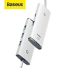 Baseus Lite Series 4-Port USB-A HUB Adapter (USB-A to USB 3.04) 1m White miniinthebox