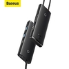 Baseus Lite Series 6-Port Type-C HUB Docking Station (Type-C to HDMIUSB3.02Type-C DataSD/TF) Black miniinthebox