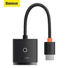 Baseus Lite Series Adapter HDMI to VGA White miniinthebox