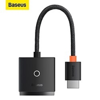 Baseus Lite Series Adapter HDMI to VGA White miniinthebox