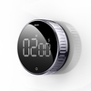 Baseus Magnetic Digital Stopwatch for Kitchen Cooking Shower Study Stopwatch LED Counter Alarm Clock Manual Electronic Countdown miniinthebox