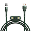 BASEUS Micro USB Lightning USB C Cable Braided 1 to 3 High Speed 3.5 A 1.0m(3Ft) Nylon TPE Aluminium Alloy For Macbook iPad Samsung Phone Accessory miniinthebox