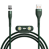 BASEUS Micro USB Lightning USB C Cable Braided 1 to 3 High Speed 3.5 A 1.0m(3Ft) Nylon TPE Aluminium Alloy For Macbook iPad Samsung Phone Accessory miniinthebox