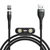 BASEUS Micro USB Lightning USB C Cable Braided 1 to 3 Quick Charge 5 A 1.0m(3Ft) Nylon TPE Aluminium Alloy For Macbook iPad Samsung Phone Accessory miniinthebox