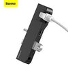 Baseus Multifunctional HUB for Surface Go (Type-C Audio to RJ45 USB3.0 Type-C (data) Audio) Black miniinthebox