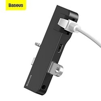 Baseus Multifunctional HUB for Surface Go (Type-C Audio to RJ45 USB3.0 Type-C (data) Audio) Black miniinthebox