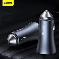 Baseus PD 20W Car Charger Fast USB Charger for Mobile Phone Fast Charge 4.0 3.0 Type C PD Charger miniinthebox