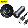 Baseus PD 20W Car Charger USBTYPE-C Fast USB Charger Set with Type-C 5A 1m Data Cable miniinthebox