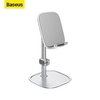 Baseus Phone Stand Portable Universal Angle Adjustable Phone Holder for Desk Selfies / Vlogging / Live Streaming Compatible with iPad Tablet All Mobile Phone Phone Accessory miniinthebox