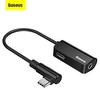 Baseus Type-C toC 3.5mm jack L45 Black miniinthebox