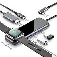 BASEUS USB 3.0 Type C to USB 3.0 USB Hub 5 Ports