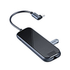 BASEUS USB 3.0 USB C to HDMI 2.0 USB 3.0 USB 3.0 USB C RJ45 USB Hub 6 Ports For Windows,  PC,  Laptop miniinthebox