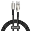 BASEUS USB C Cable Braided High Speed Quick Charge 6 A 2.0m(6.5Ft) 1.0m(3Ft) Zinc Alloy Nylon TPE For Samsung Xiaomi HuaweiPhone Accessory miniinthebox