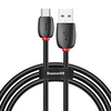 BASEUS USB C Cable High Speed Quick Charge 5 A 1.0m(3Ft) PVC(PolyVinyl Chloride) TPE For Samsung Xiaomi HuaweiPhone Accessory miniinthebox