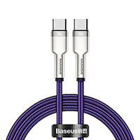 BASEUS USB C Cable High Speed Quick Charge 5 A 2.0m(6.5Ft) 1.0m(3Ft) TPE For Samsung Xiaomi HuaweiPhone Accessory miniinthebox