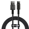 BASEUS USB C Cable High Speed Quick Charge 6 A 2.0m(6.5Ft) 1.0m(3Ft) TPE For Samsung Xiaomi HuaweiPhone Accessory miniinthebox