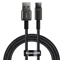 BASEUS USB C Cable High Speed Quick Charge 6 A 2.0m(6.5Ft) 1.0m(3Ft) TPE For Samsung Xiaomi HuaweiPhone Accessory miniinthebox