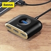 Baseus USB HUB 4 in 1 USB 3.0 HUB Type C HUB to USB 3.0 for MacBook Pro Air USB 2.0 HUB LED USB Splitter for Huawei Notebook HUB miniinthebox