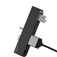 BASEUS with Card Reader(s) OTG CAHUB-FT01 USB 3.0 USB C to HDMI 2.0 USB 3.0 USB 3.0 USB C 3.5mm Audio USB Hub 4 Ports For Windows,  PC,  Laptop miniinthebox