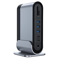 BASEUS with Card Reader(s) OTG CAHUB-HG0G USB 3.0 USB C to HDMI 2.0 USB 3.0 USB 3.0 USB C RJ45 3.5mm Audio SD Card TF Card USB Hub 16 Ports For Windows,  PC,  Laptop miniinthebox