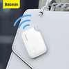 Baseus ZLFDQT2 Wireless Smart Tracker Anti-lost Alarm Tracker Key Finder Child Bag Wallet Finder APP GPS Record Anti Lost Alarm Tag miniinthebox