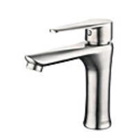 Basin hot and cold faucet single hole bathroom cabinet bathroom sanitary wash basin sink basin washbasin household faucet