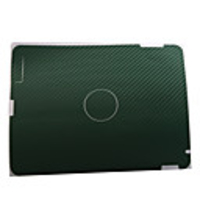Basket Cloth Cover Sticker for iPad 2 - Green