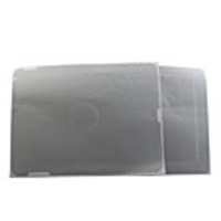 Basket Cloth Cover Sticker for iPad 2 - Grey
