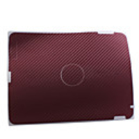 Basket Cloth Cover Sticker for iPad 2 - Purple