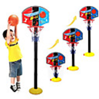 Basketball Hoop Basketball Hoop Set Portable Adjustable Indoor Plastics Plastic Boys and Girls