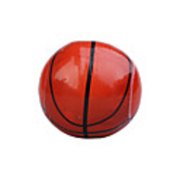 Basketball Shaped Compressed Towel for Travellers (Large/90g)