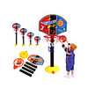 Basketball Toy Basketball Hoop Basketball Goal Toy Ball Pump Basketball Hoop Set Mini Portable Height Adjustments Adjustable Sports Outdoor Indoor Plastics 20-45 inch 14 years Boys