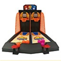 Basketball Toy Mini Finger Basketball Shooting Game Simulation Parent-Child Interaction 2 Players Finger Ejection Soft Plastic 3 years / Kid